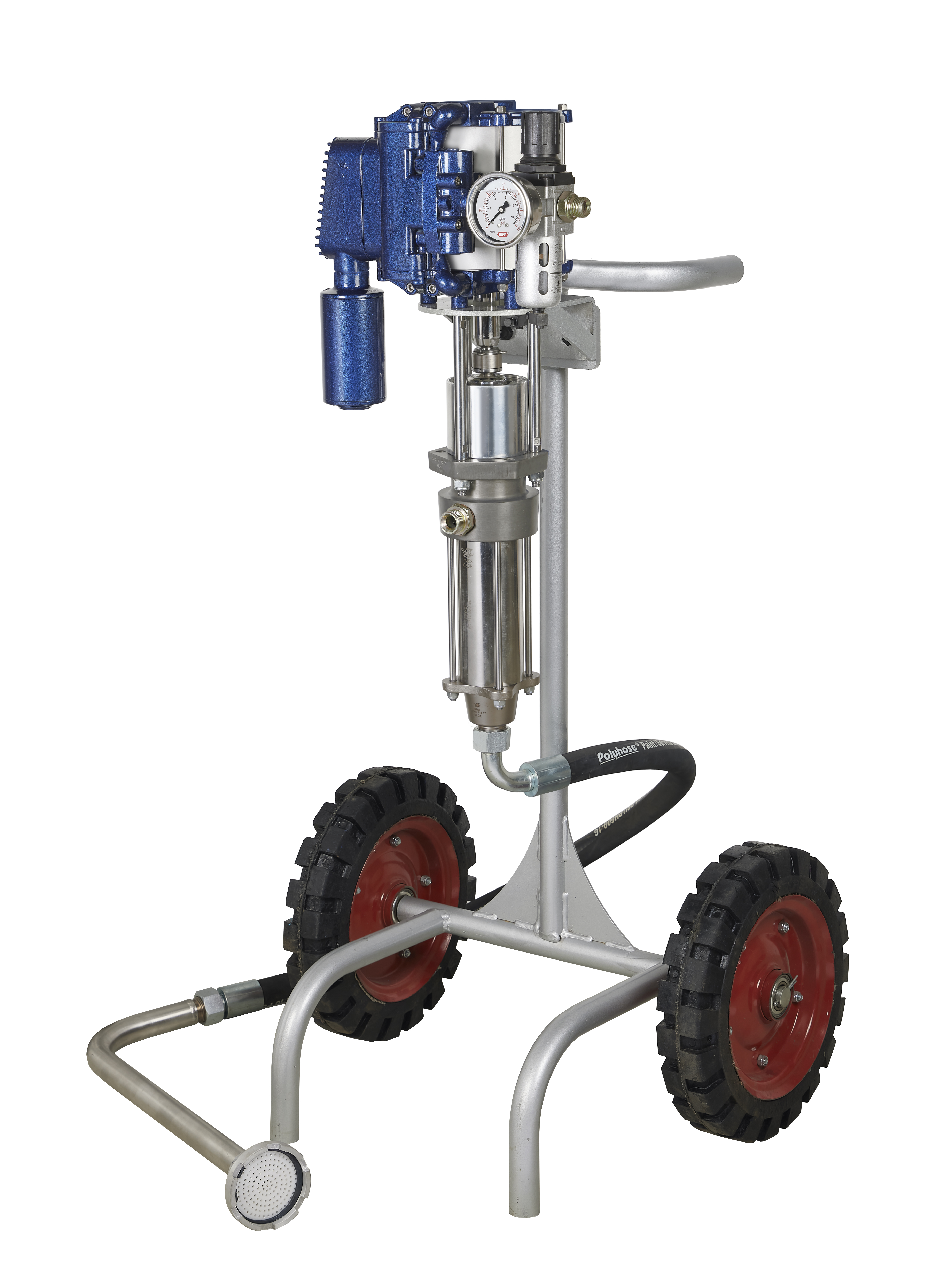 HIPPO Low Pressure Paint Transfer Pump Piston and Diaphragm